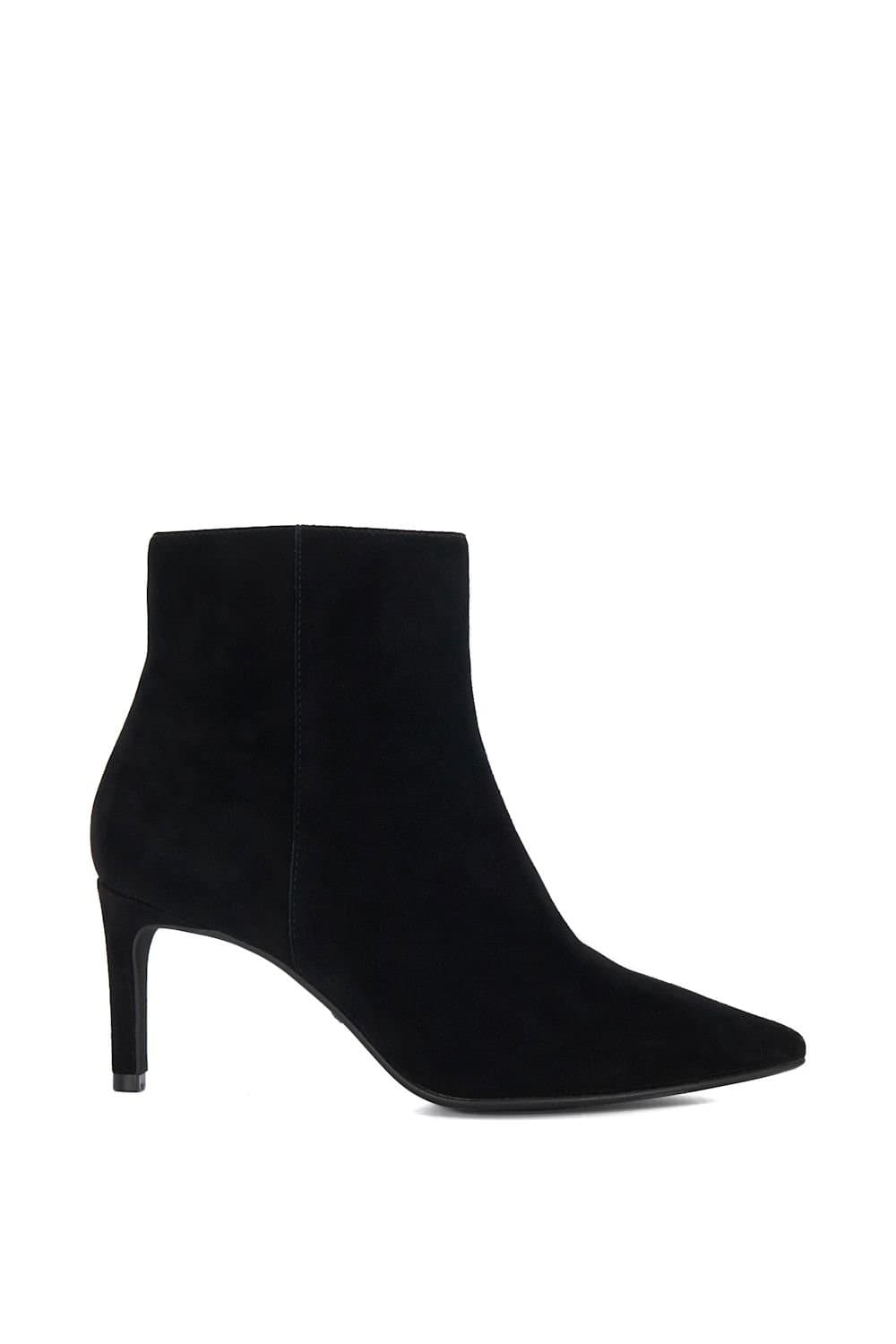 Dune London Dune London Women's Wide Fit 'Obsessively' Suede Ankle Boots in Black