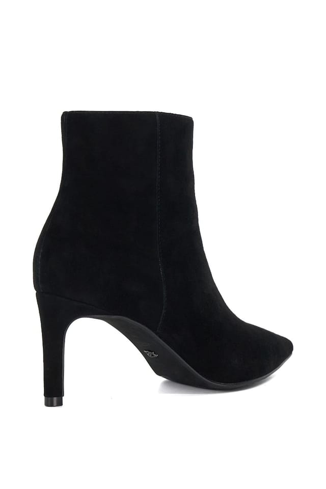 Dune London Dune London Women's Wide Fit 'Obsessively' Suede Ankle Boots in Black - 3