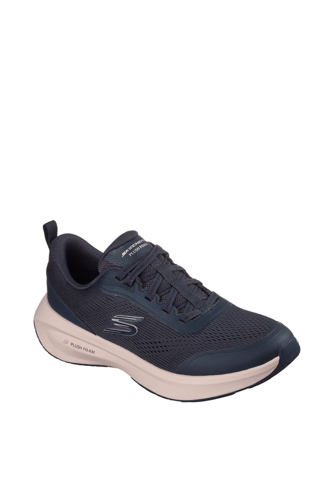Skechers Skechers Women's Navy Mesh Lace-Up Trainers