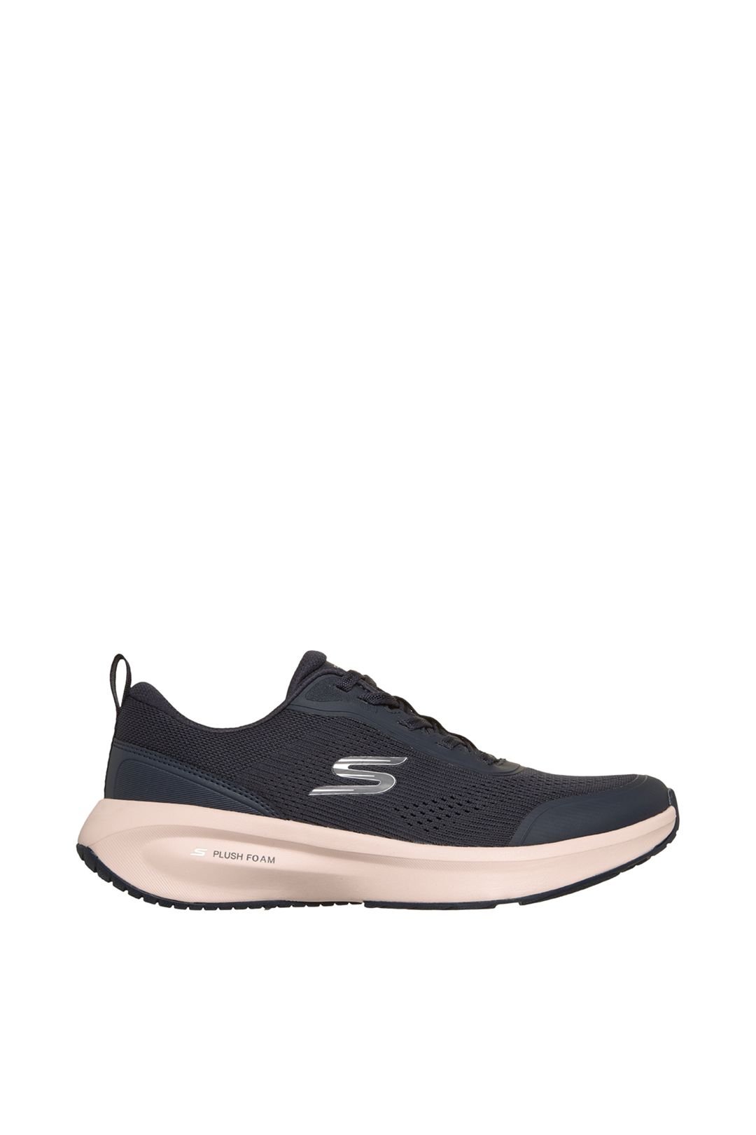 Skechers Skechers Women's PLUSH FOAM Mesh Lace-Up Navy - 3
