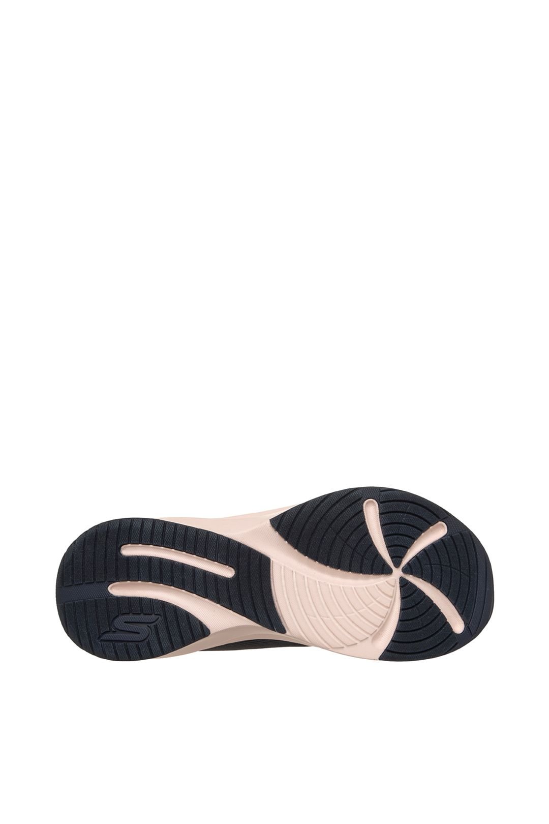 Skechers Skechers Women's PLUSH FOAM Mesh Lace-Up Navy - 4