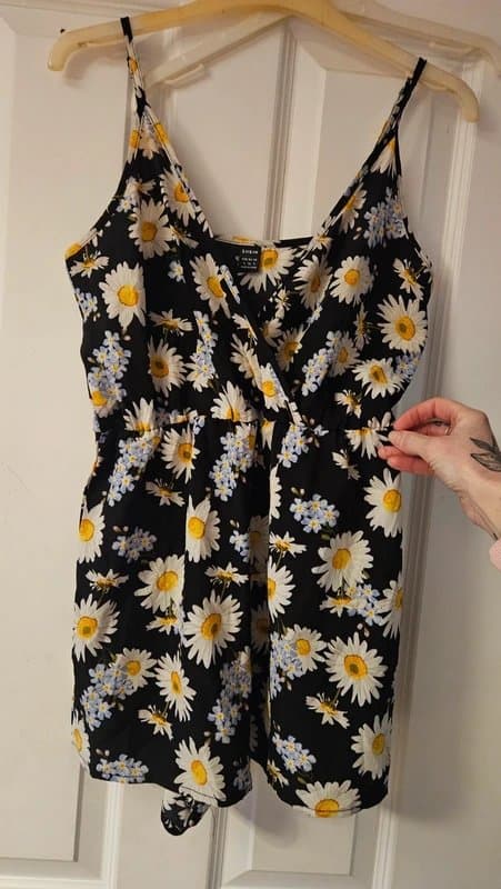 Shein Daisy dress/playsuit