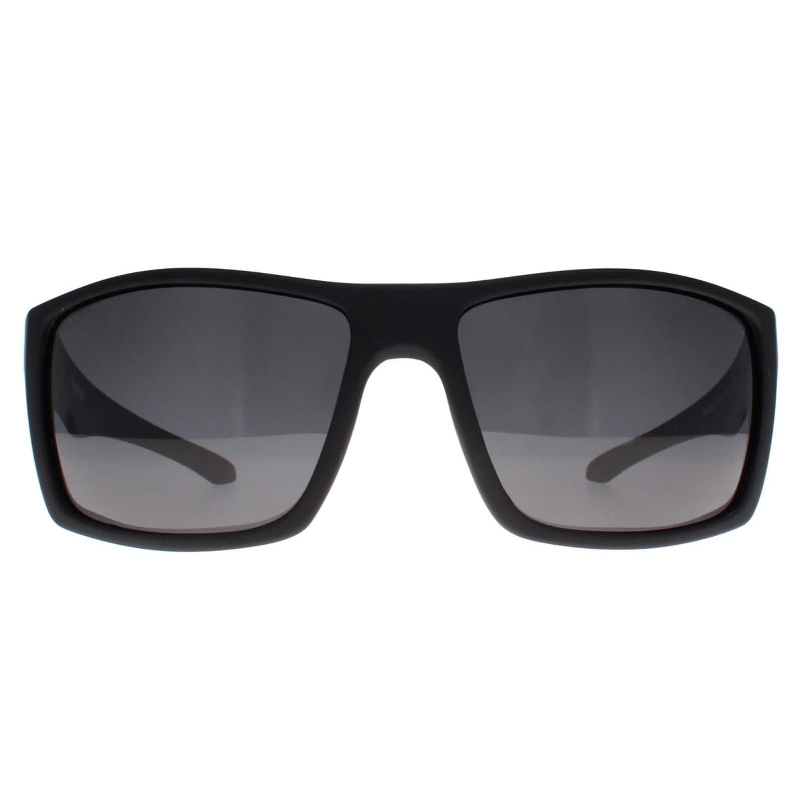 Caterpillar Caterpillar Men's Wrap Black Grey Polarized Block