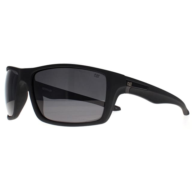 Caterpillar Caterpillar Men's Wrap Black Grey Polarized Block - 2