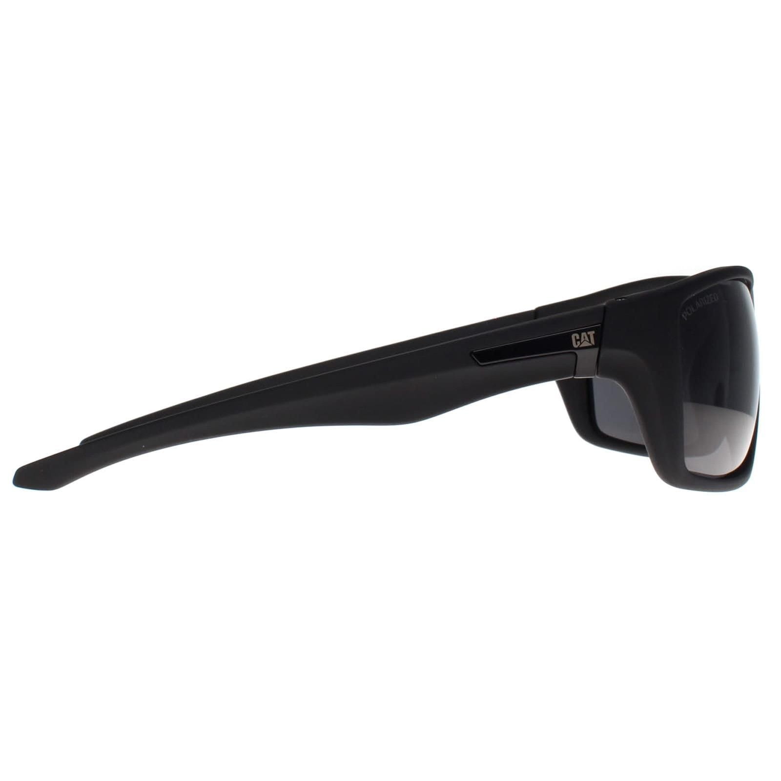 Caterpillar Caterpillar Men's Wrap Black Grey Polarized Block - 4