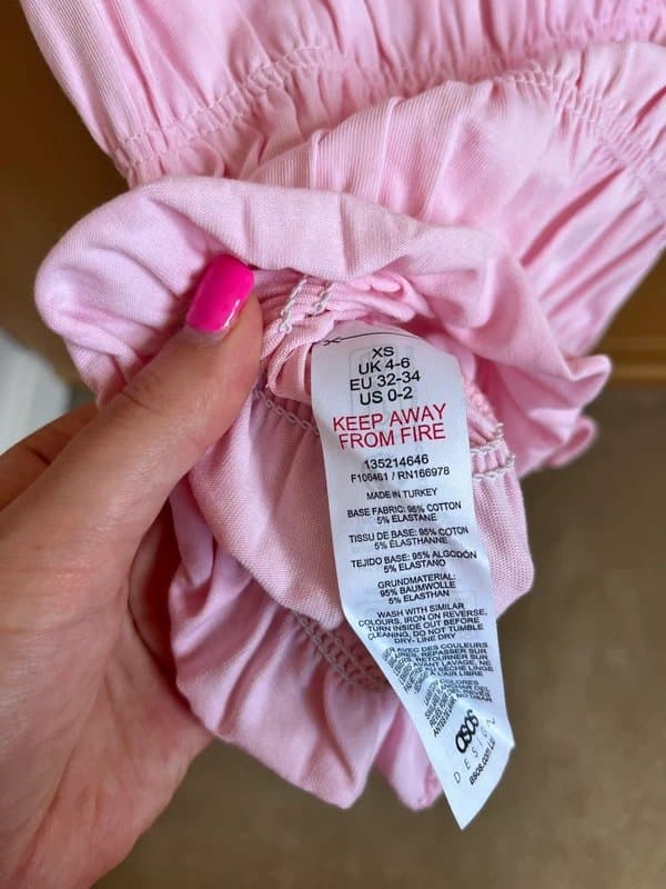 ASOS ASOS Ruched Top