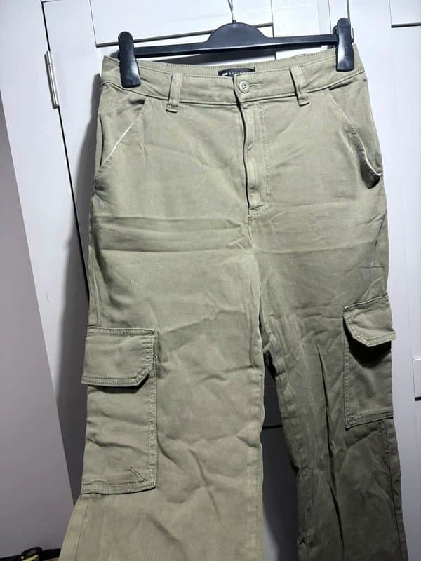 ASOS ASOS design soft stretch cargo trousers