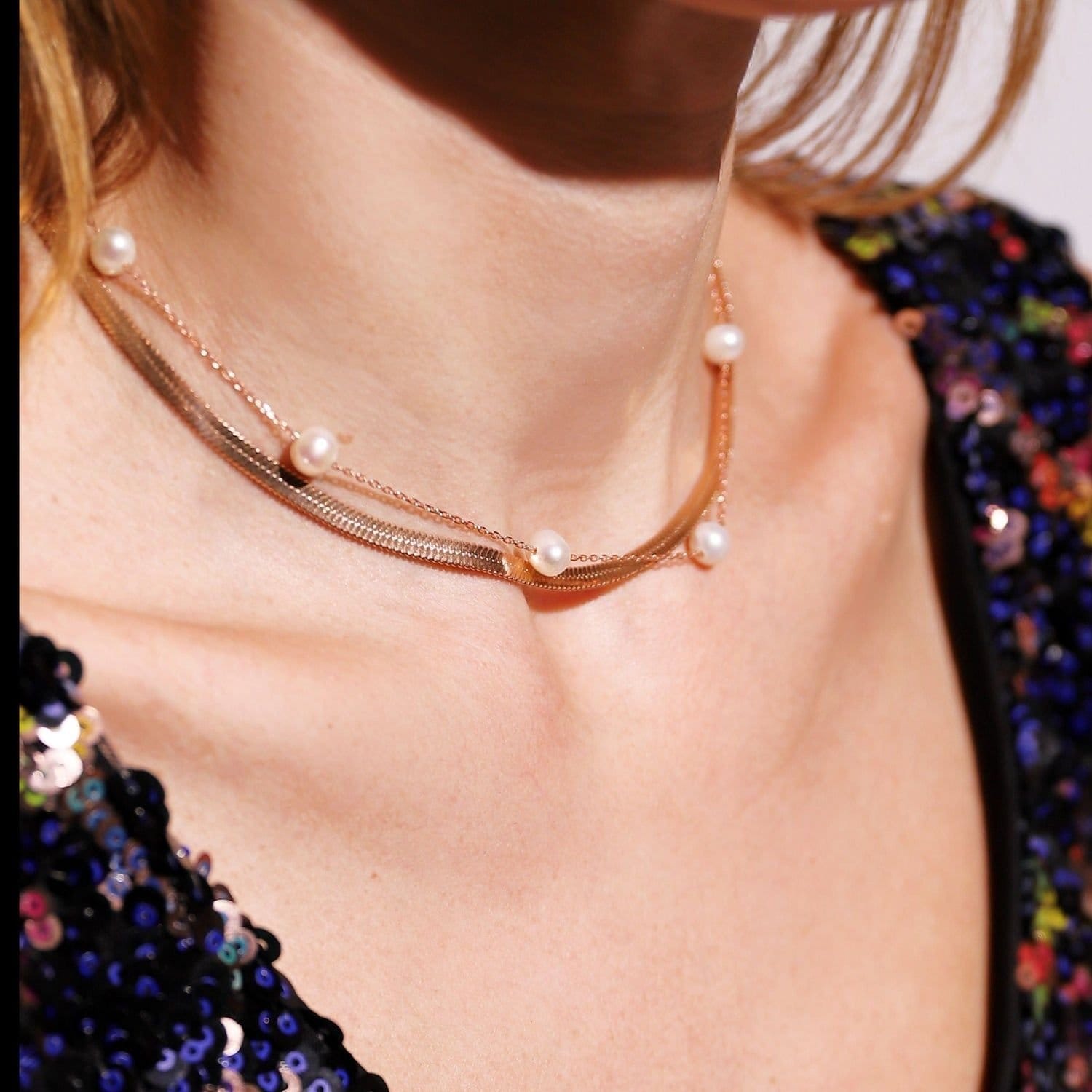 rose gold