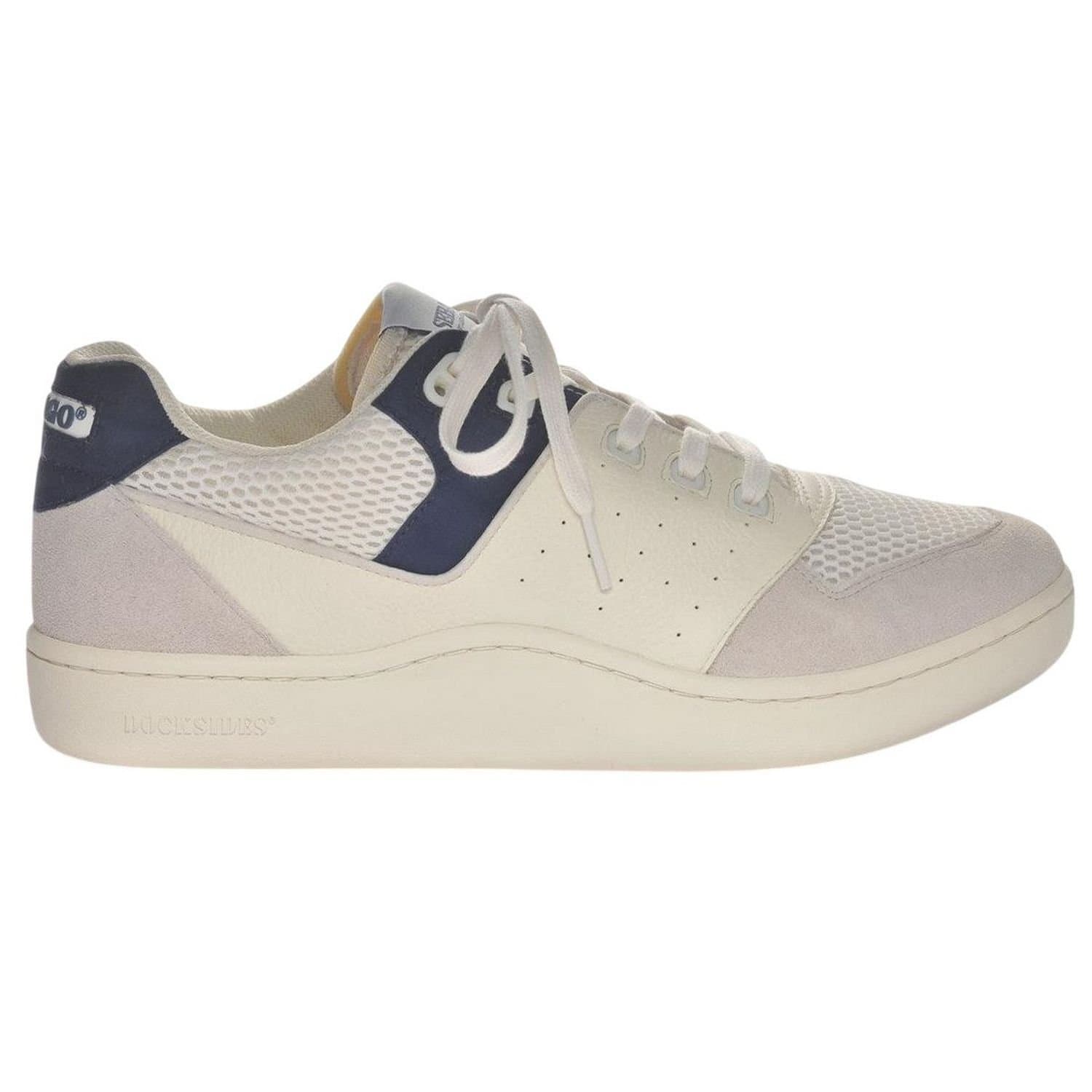 Sebago Sebago Men's Hurricane Atlantic Leather Trainers in White