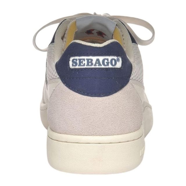 Sebago Sebago Men's Hurricane Atlantic Leather Trainers in White - 2
