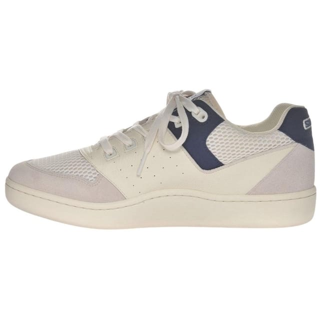 Sebago Sebago Men's Hurricane Atlantic Leather Trainers in White - 3