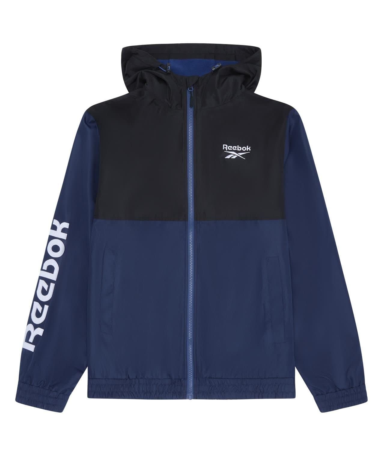 Reebok Reebok Men's Windbreaker in Blue