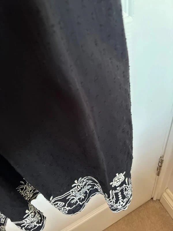 New Look Black New Look sun dress size 8