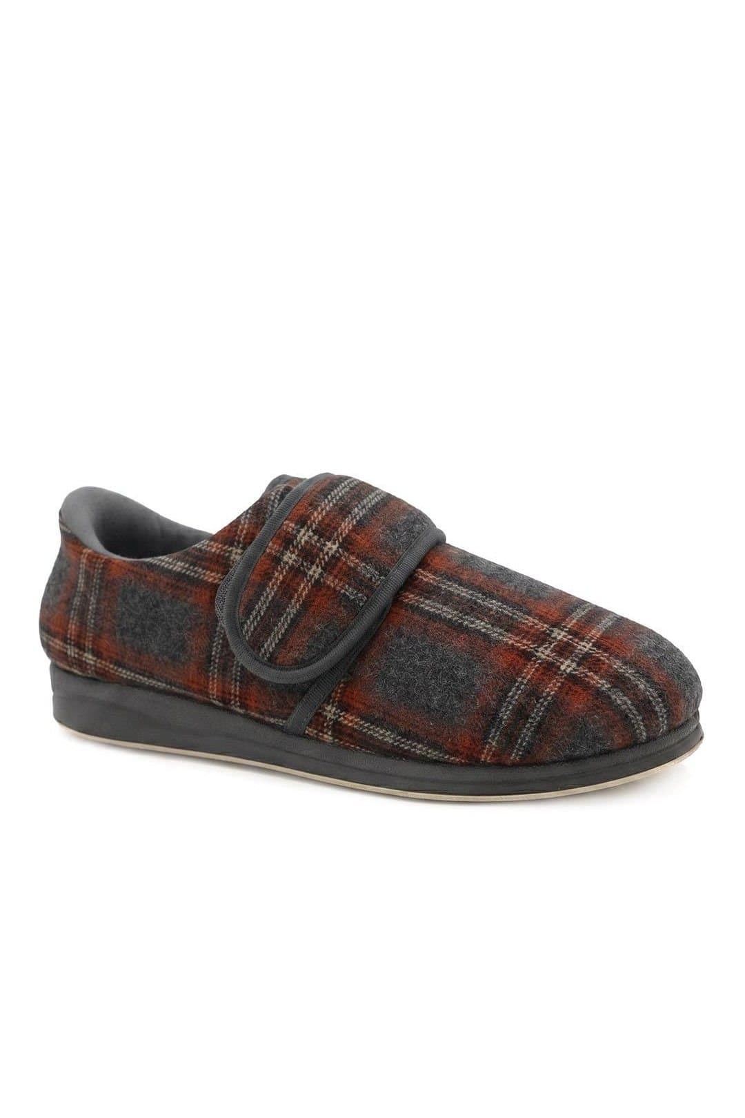 Easyfit Easyfit Men's Sven Extra Wide Adjustable Fasten Slippers