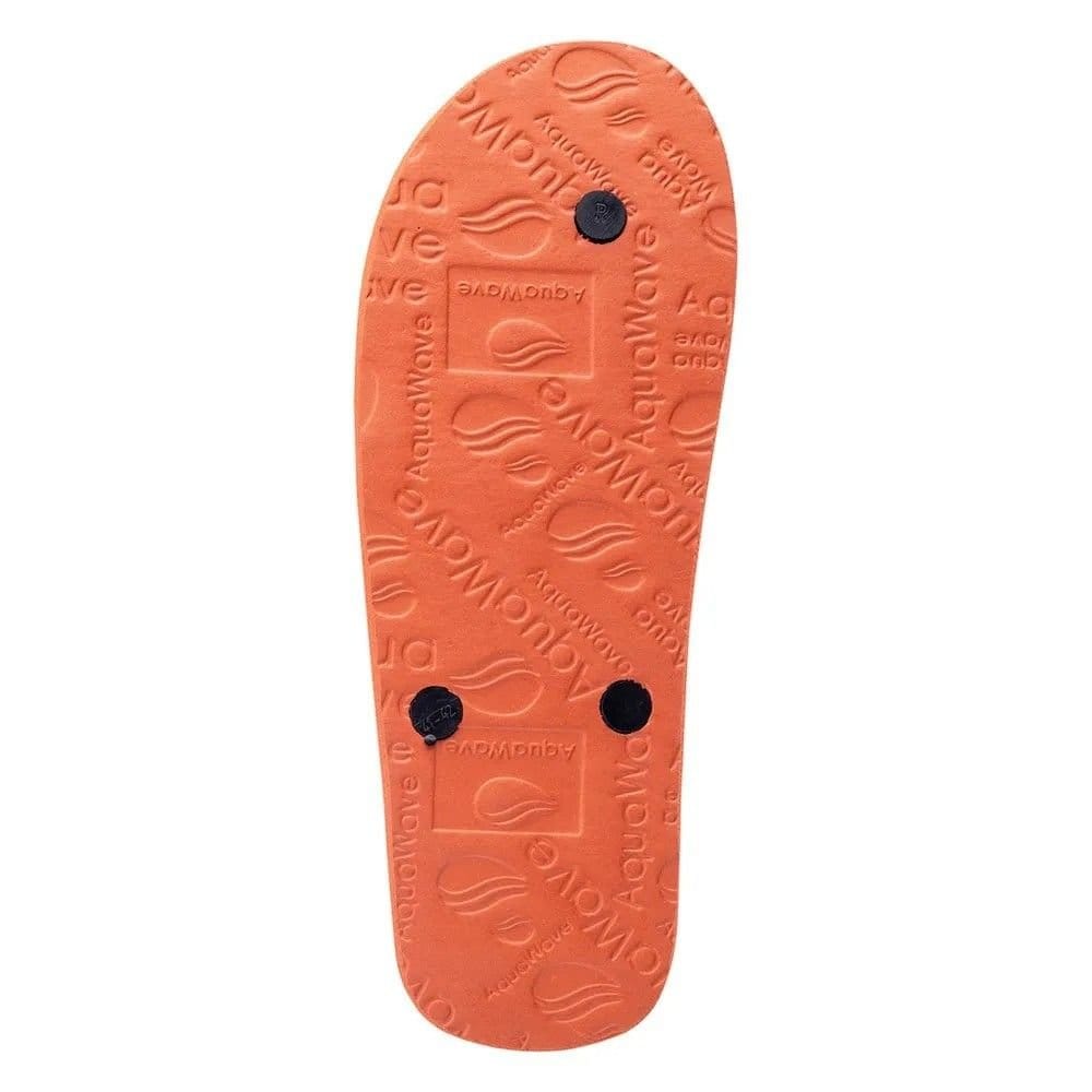 Aquawave Aquawave Men's Roboor Flip Flops in Orange - 4