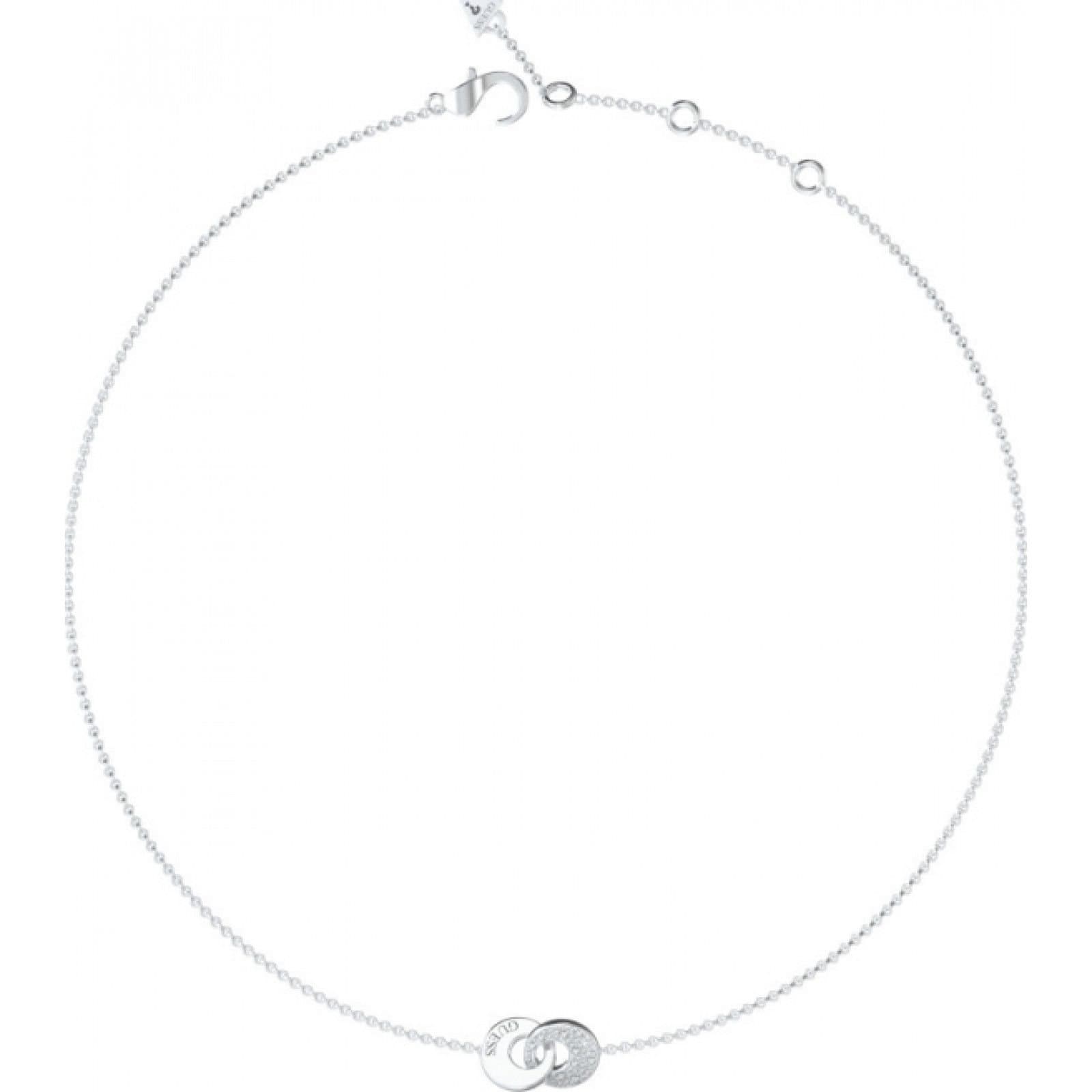 Guess Guess Women's JUBN05219JWRHT-U Necklace in Silver