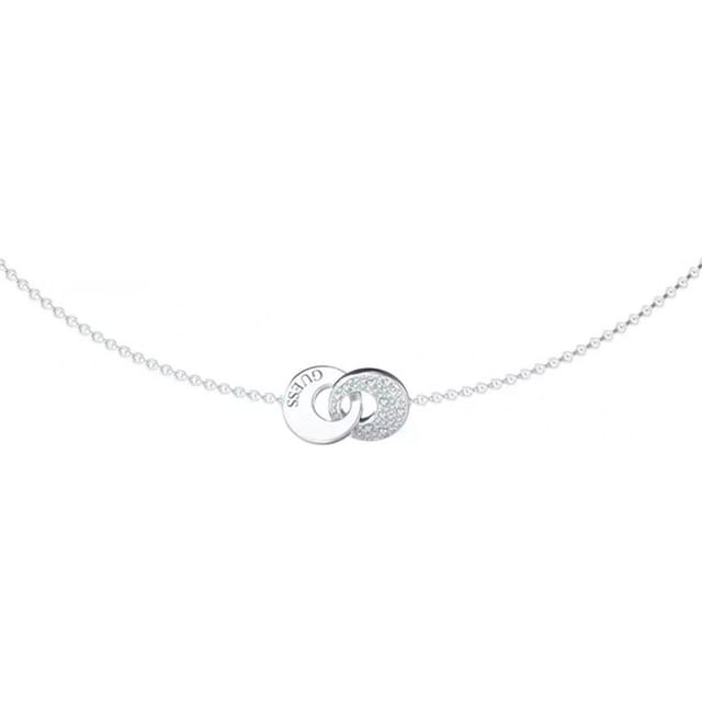 Guess Guess Women's JUBN05219JWRHT-U Necklace in Silver - 2