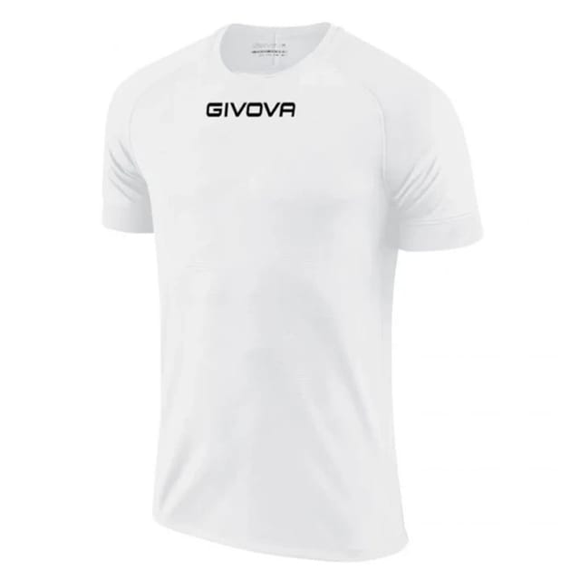 Givova Givova Men's Capo T-Shirt in White - 3
