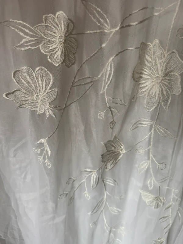 ASOS White wedding dress size 14