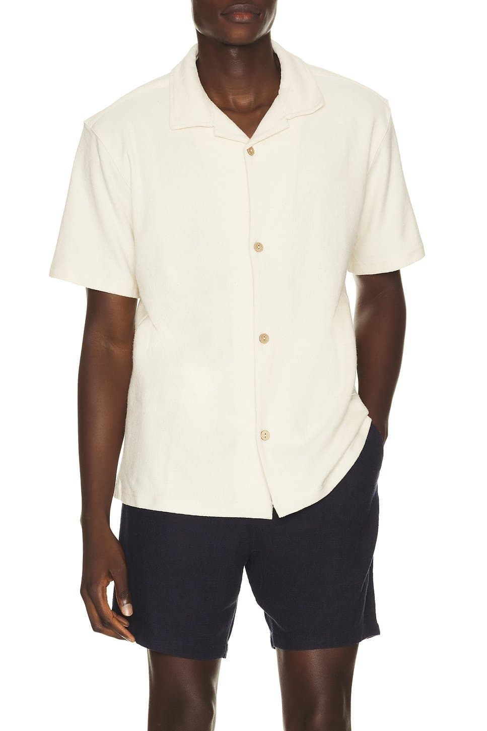 revolve Reverse Terry Shirt