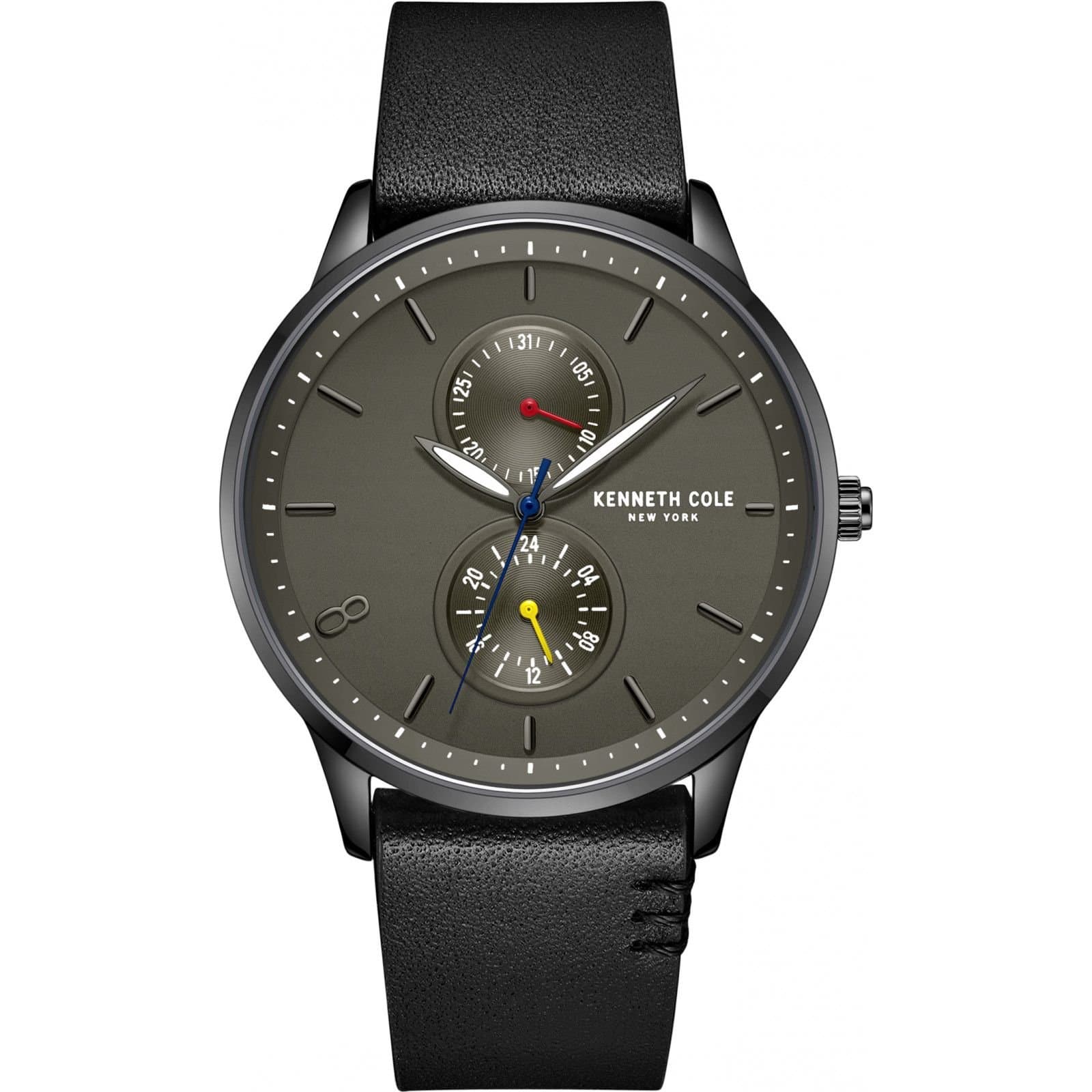 Kenneth Cole Kenneth Cole Men's KCWGF2233403 Classic 42mm Quartz Watch in Black
