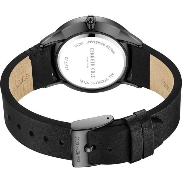 Kenneth Cole Kenneth Cole Men's KCWGF2233403 Classic 42mm Quartz Watch in Black - 2