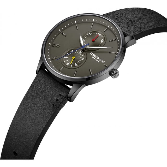 Kenneth Cole Kenneth Cole Men's KCWGF2233403 Classic 42mm Quartz Watch in Black - 3