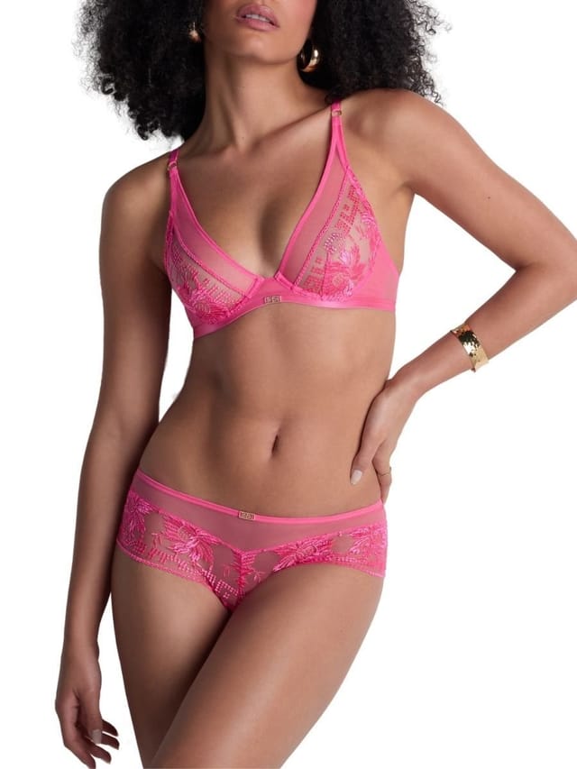 Aubade Aubade Women's Rules of Attraction Cheeky Short in Pink - 3