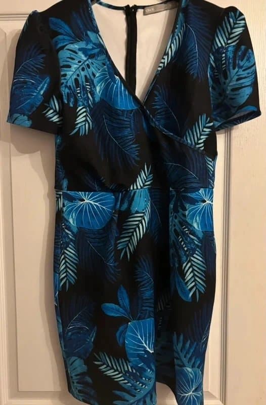 ASOS ASOS statement cute wedding party holiday dress 12 same day post