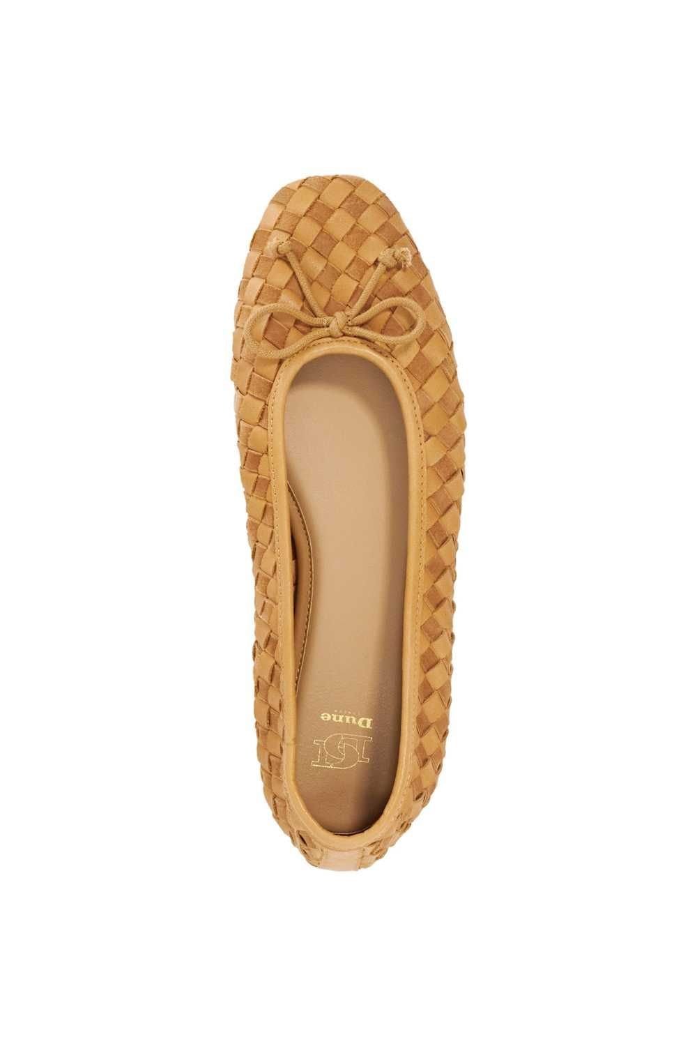 Dune London Dune London Women's 'Heat' Ballet Pumps in Brown - 4