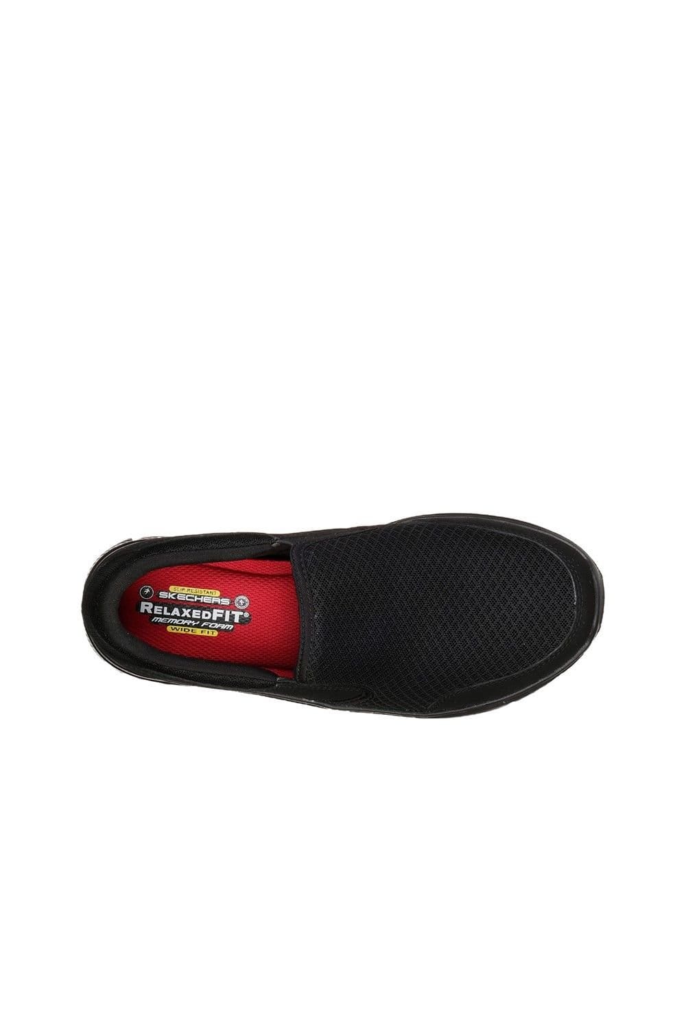 Skechers Skechers Women's Cozard Sr Occupational Shoe in Black - 4