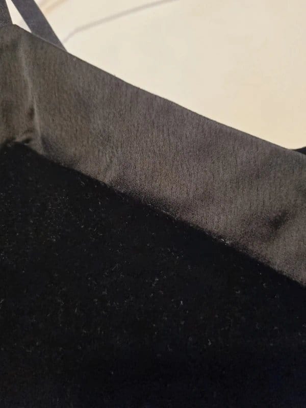 New Look Black Velvet Camisole