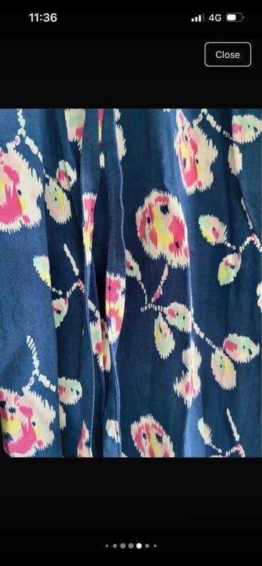 Hilfiger Denim Hilfiger Denim HalterNeck Floral Print Sundress