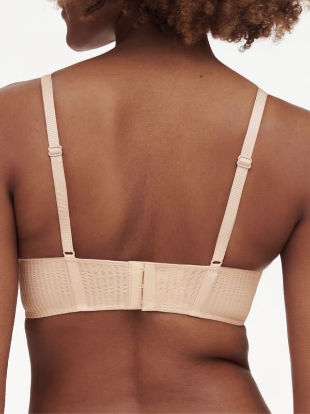 Chantelle Chantelle Women's Spice Covering T-Shirt Bra in Nude - 2