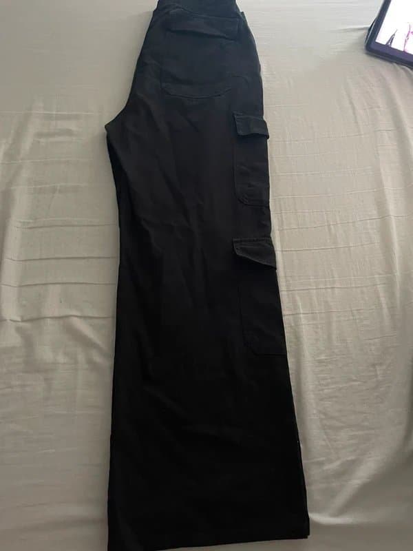 ASOS Black cargo pants