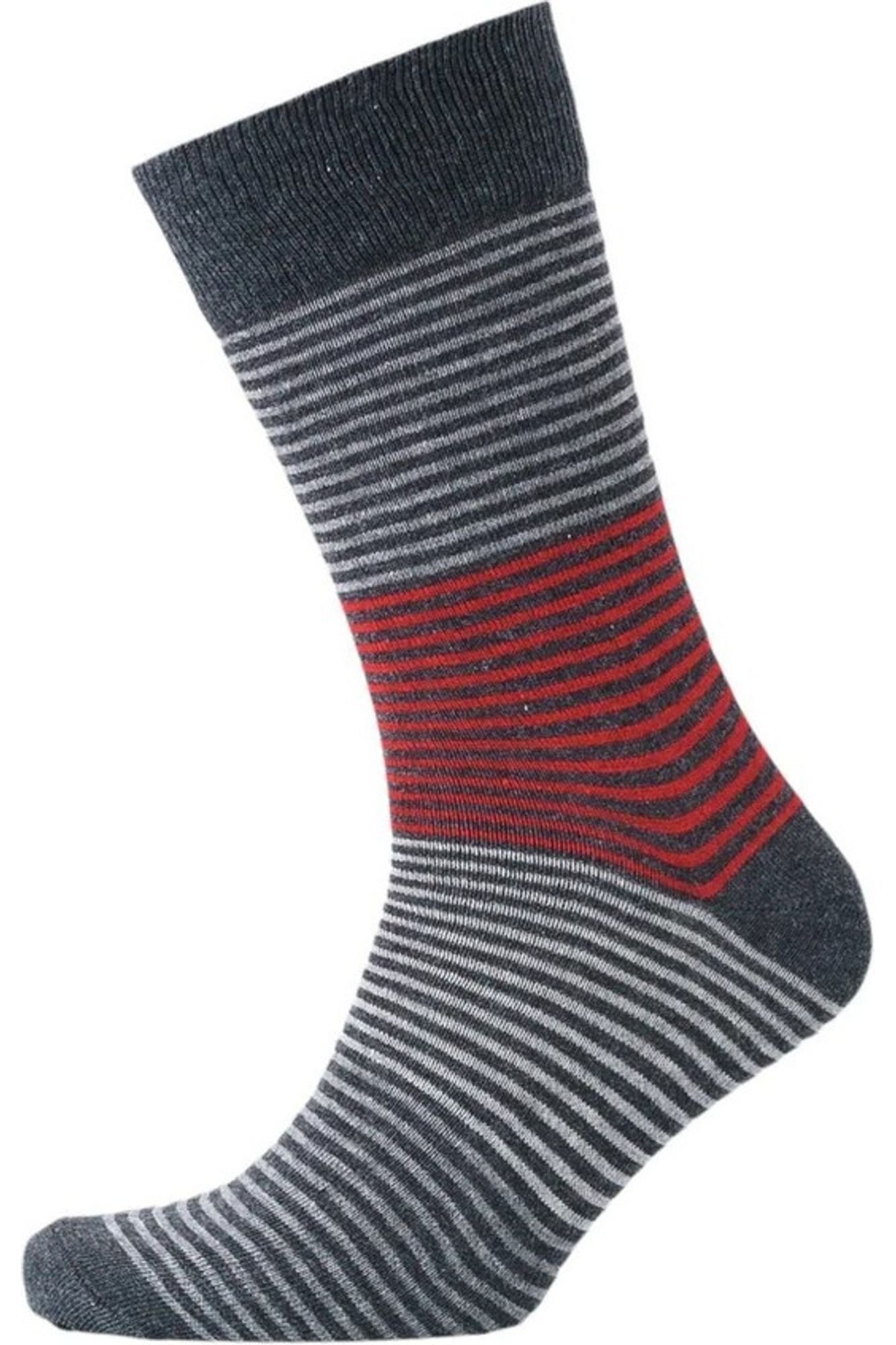 Money Money Men's Signature Socks (Pack of 3) in Black - 3