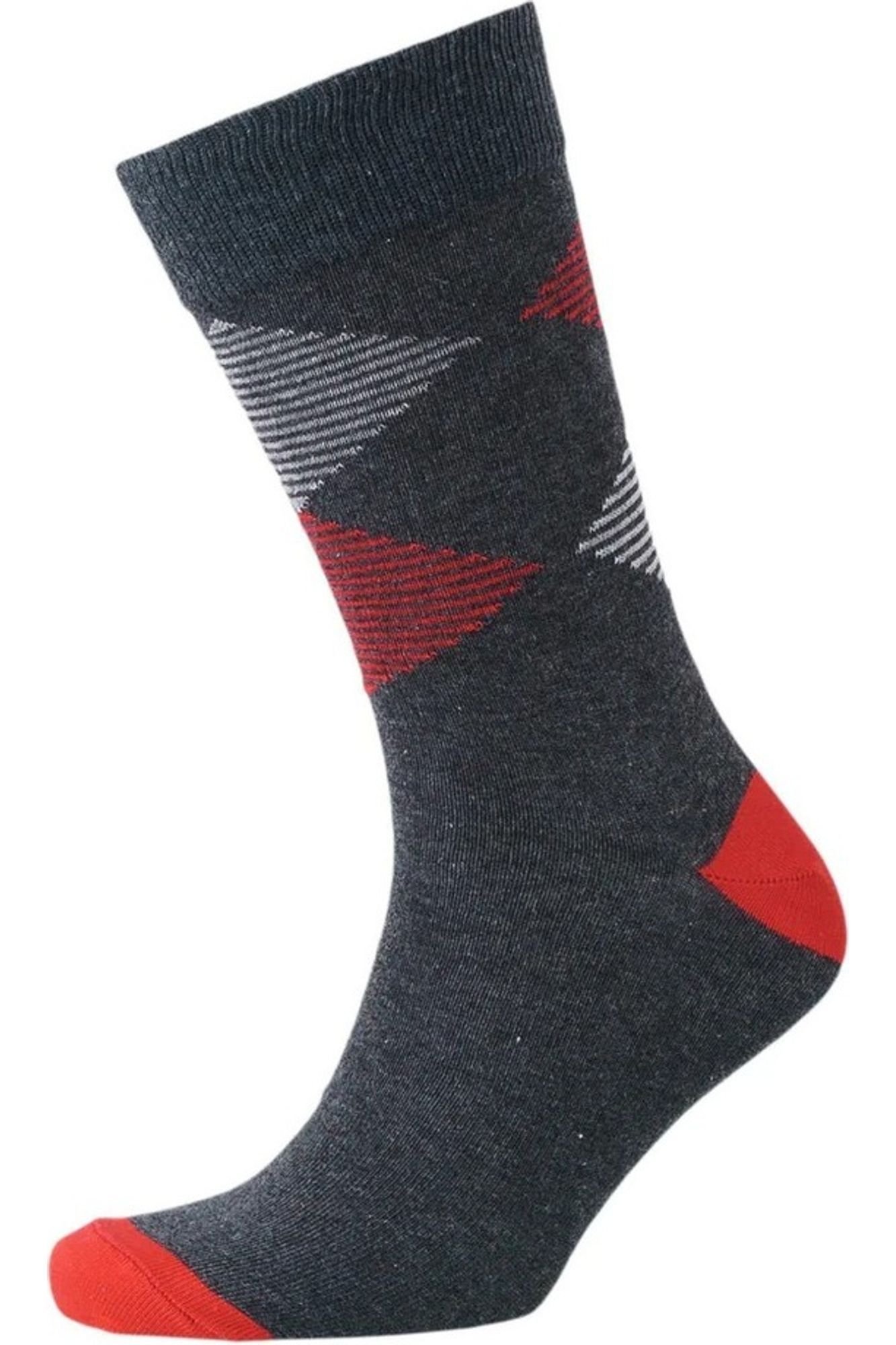 Money Money Men's Signature Socks (Pack of 3) in Black - 4