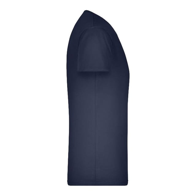 James and Nicholson James and Nicholson Men's V Neck Slim T-Shirt in Navy - 3