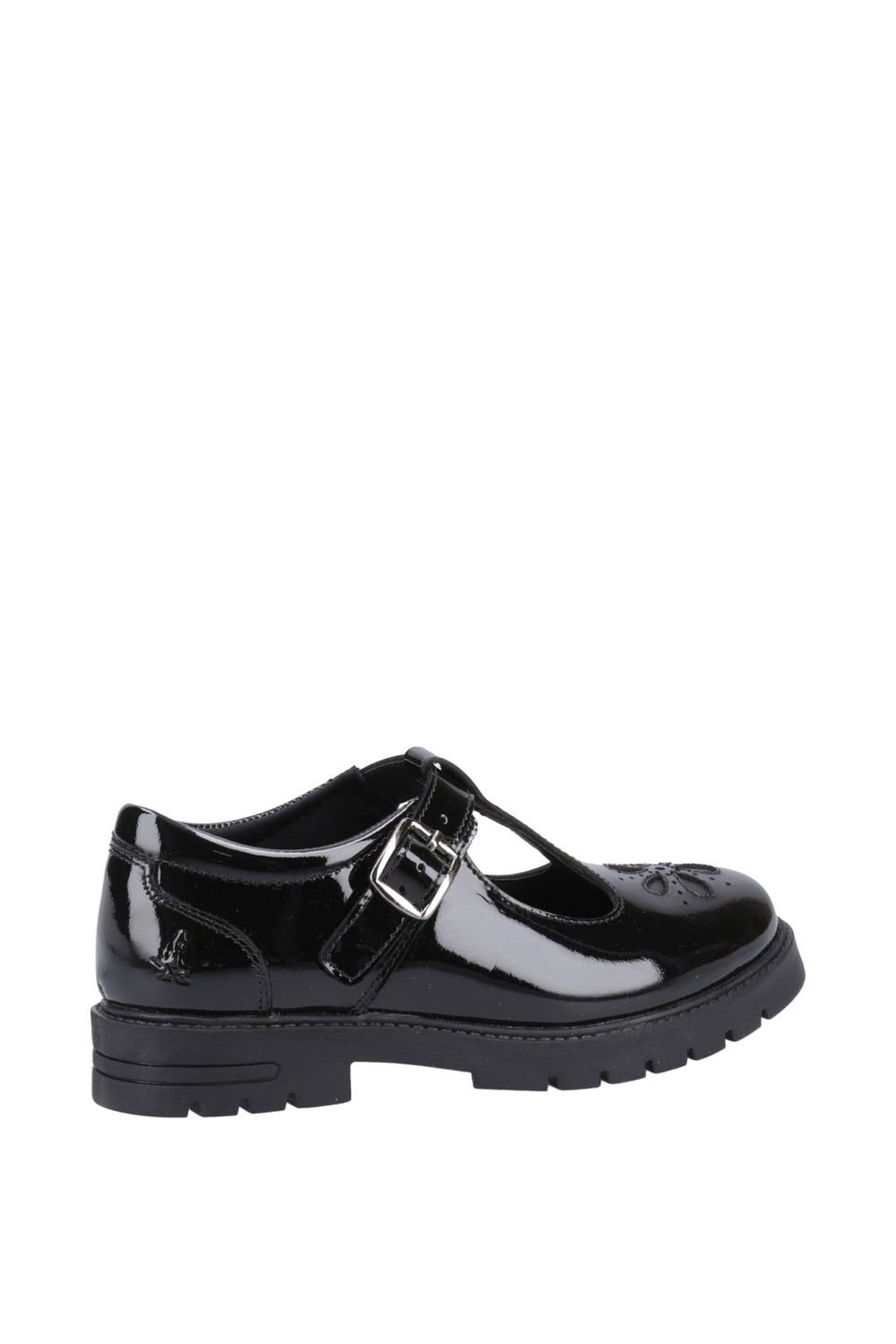 Hush Puppies Hush Puppies Women's Fiona Patent Junior Shoe in Black - 2