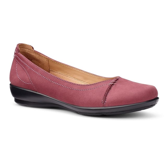 Hotter Hotter Women's 'Robyn II' Ballet Pumps in Rose - 2