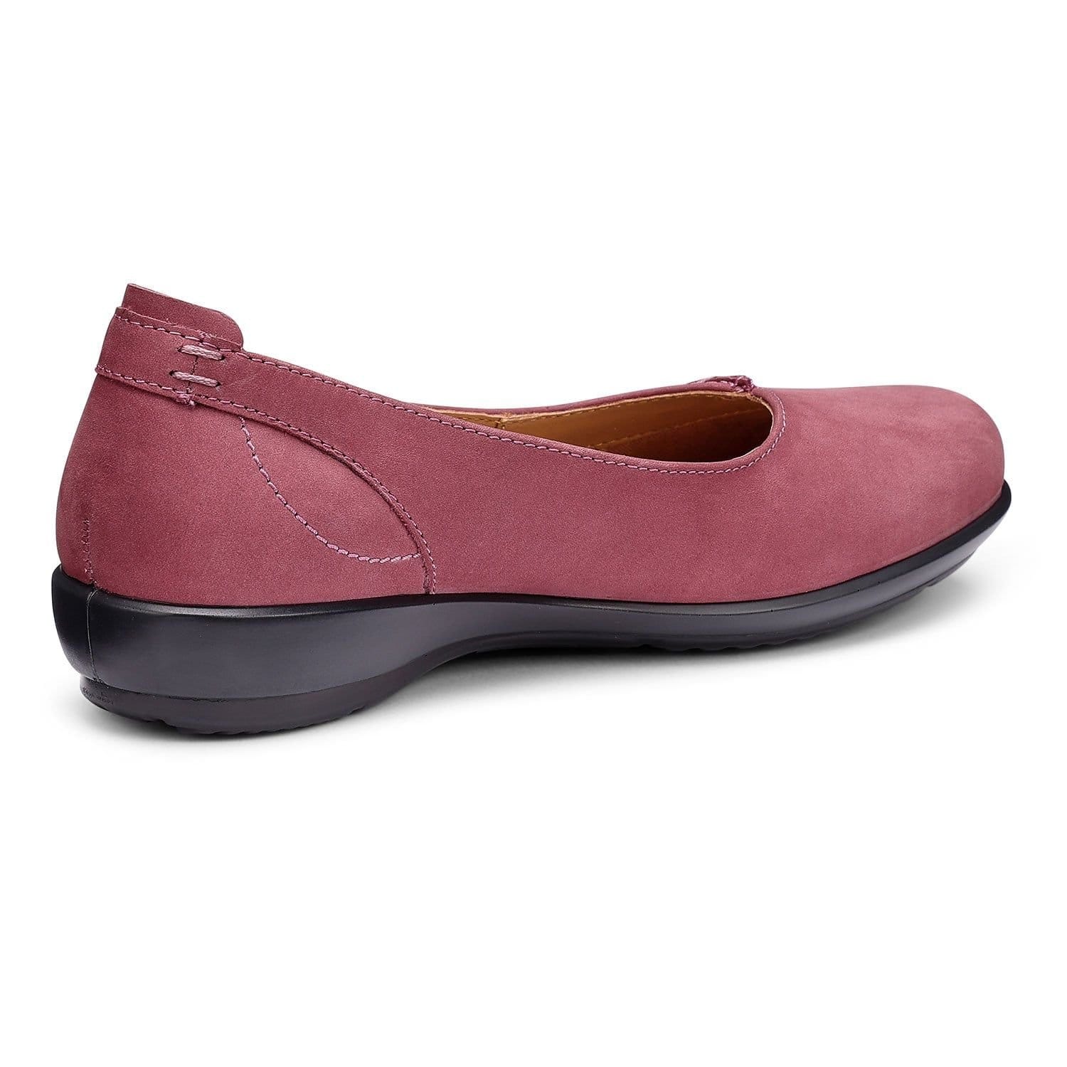 Hotter Hotter Women's 'Robyn II' Ballet Pumps in Rose - 4