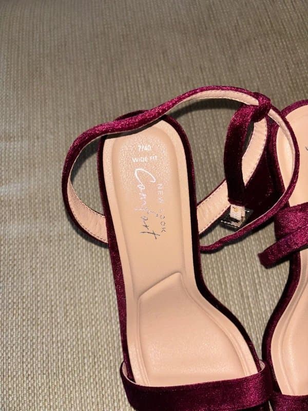 New Look Velvet heels