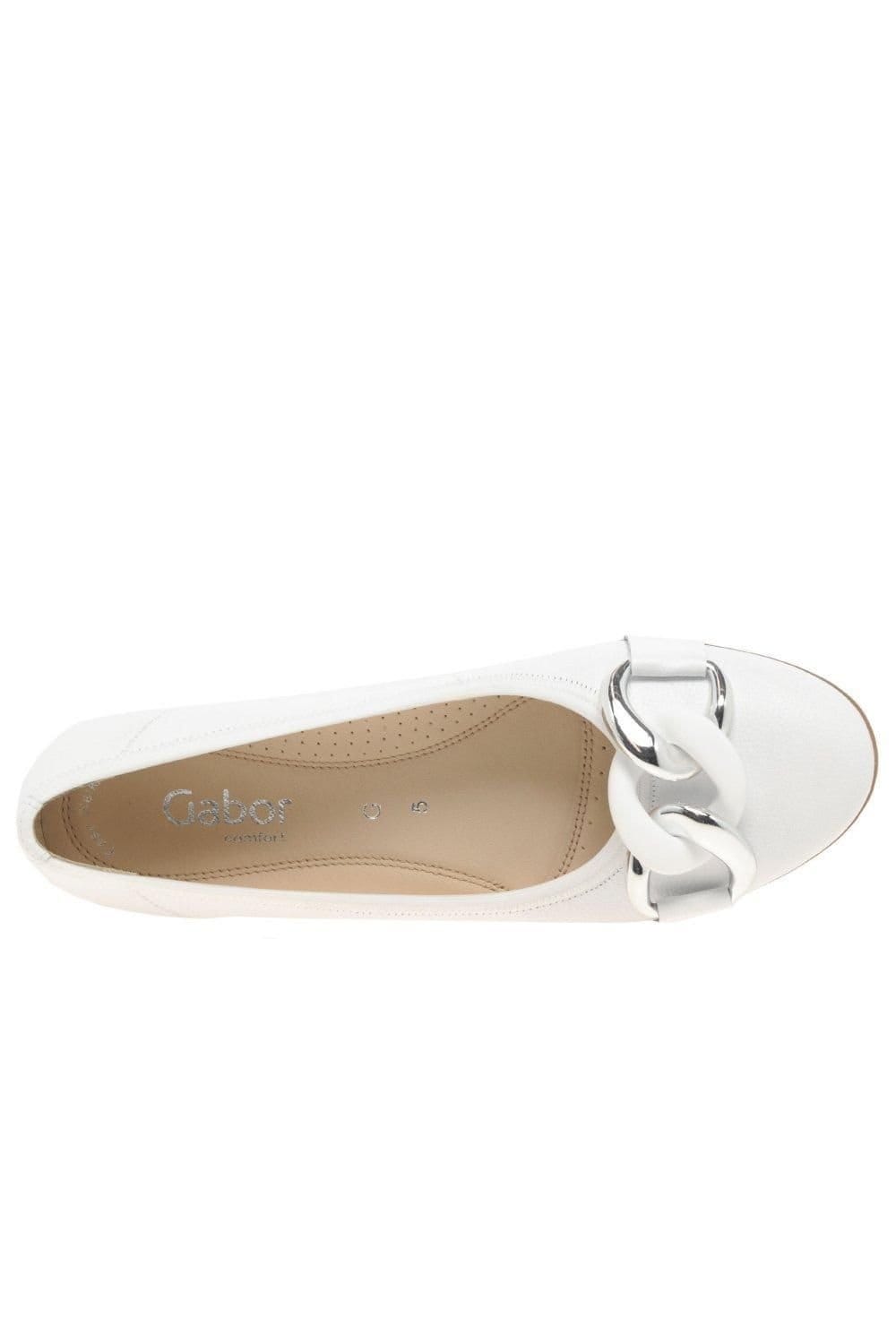 Gabor Gabor Women's 'Sabia' Casual Shoes in White - 4