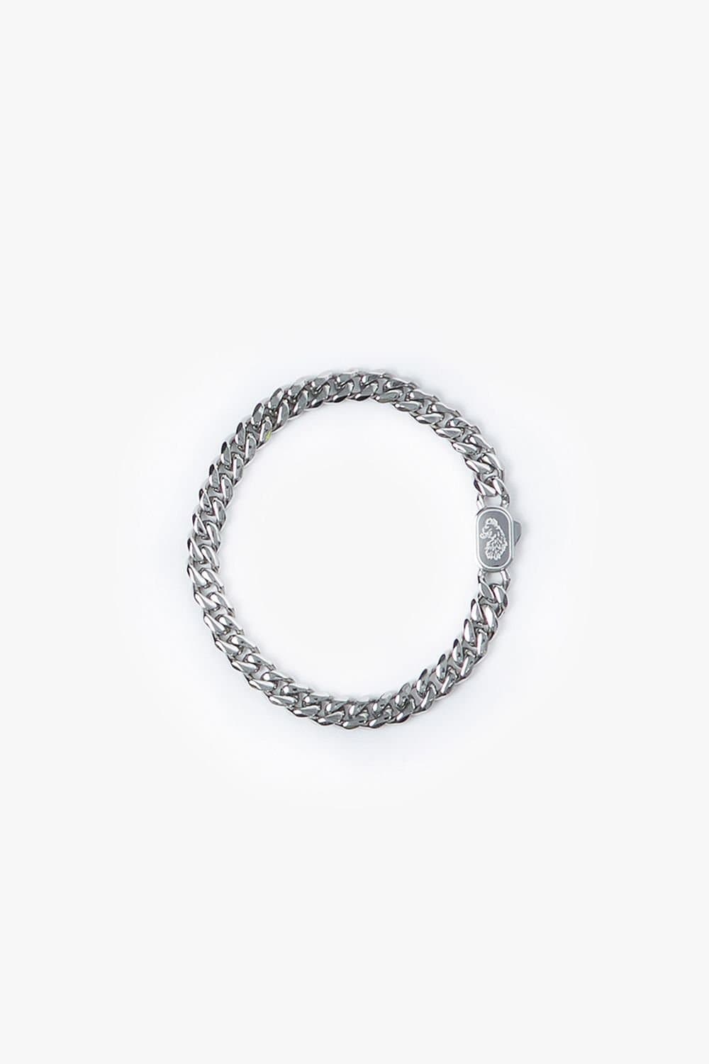 Luke 1977 Luke 1977 Men's Cuban Bracelet (8mm 22cm) in Silver