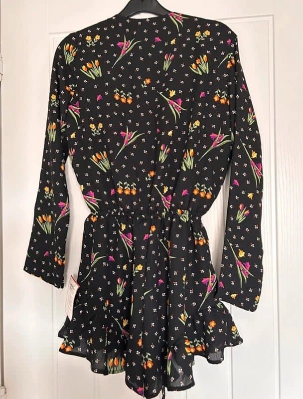 Glamorous Floral Petite playsuit