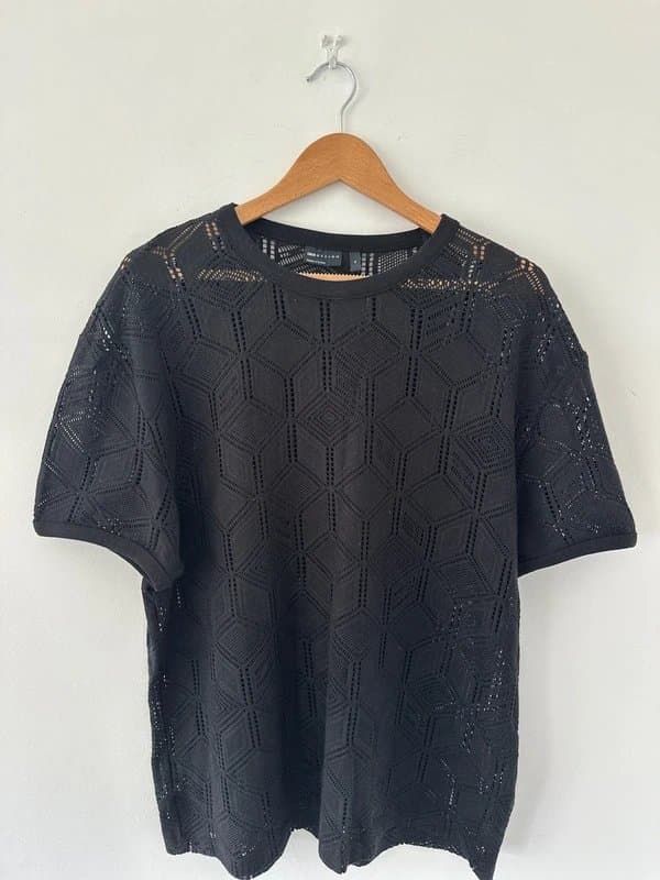 ASOS ASOS crochet tee - M