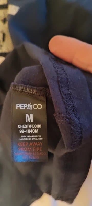 Pep&Co Mens slogan t shirt