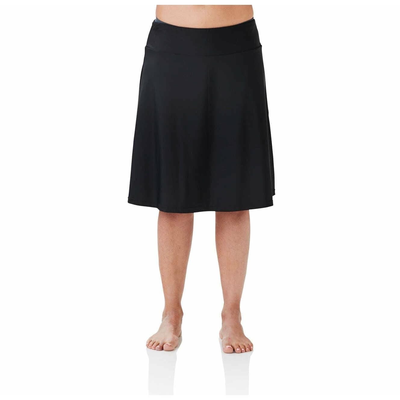 Modest Mermaid Modest Mermaid Women's Swim Skirt in Black