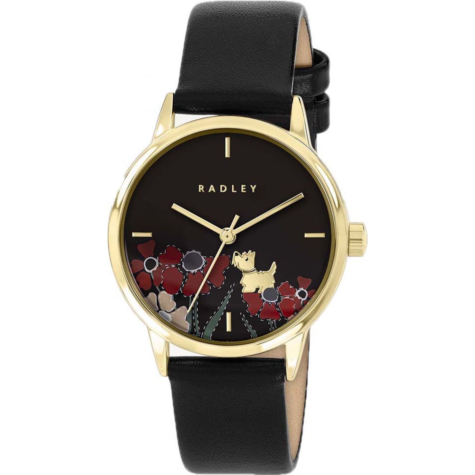 Radley Radley Women's RY21906A Kendal Terrace 31mm Quartz Watch in Black