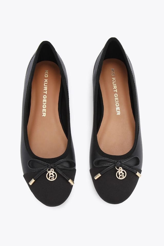 KG Kurt Geiger KG Kurt Geiger Women's 'Mindy2' Flats in Black - 2